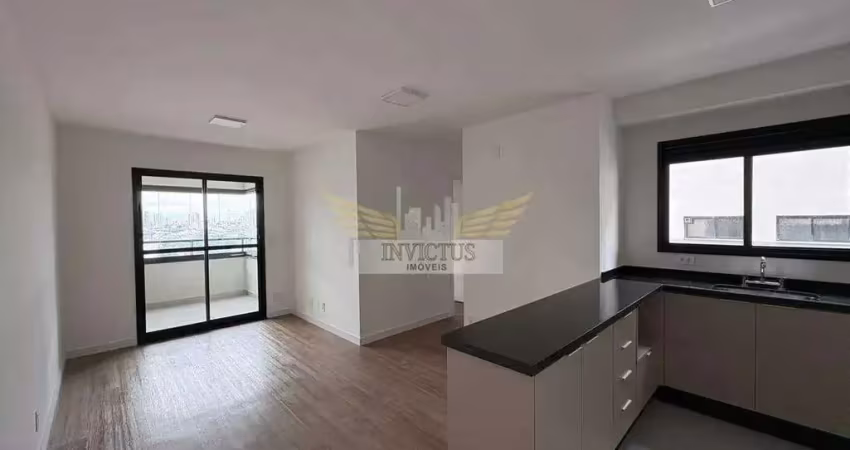 Apartamento com 2 quartos no edificio easy para alugar, 64m² - parque das nações, santo andré/sp.