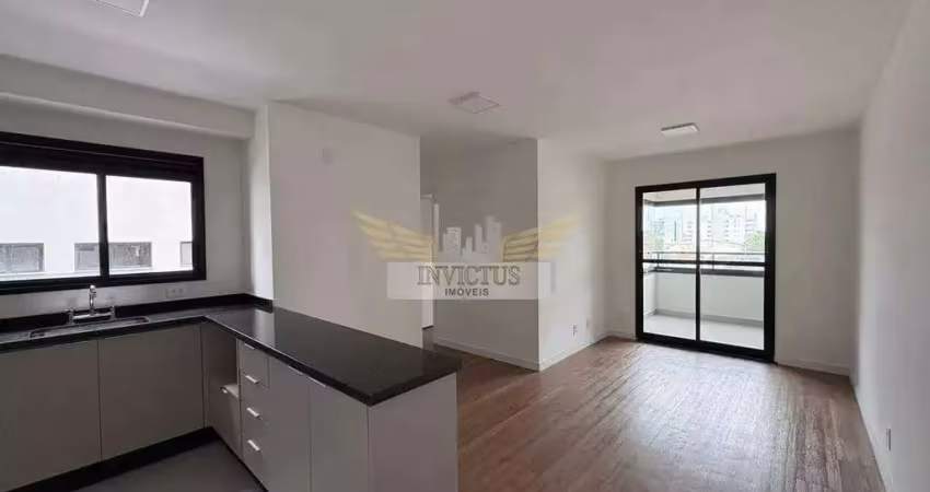 Apartamento com 2 quartos no edificio easy para alugar, 64m² - parque das nações, santo andré/sp.