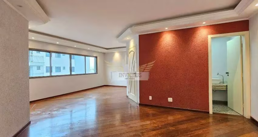 Apartamento com 3 suítes no condomínio liège para alugar, 180m² - santa paula, santo andré/sp.