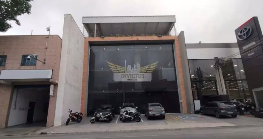 Prédio comercial para alugar, 1.500m² - casa branca, santo andré/sp.