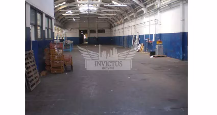 Galpão comercial/industrial para alugar, 1.237m² - vila vilma, santo andré/sp.