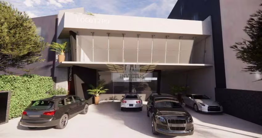 Prédio comercial para alugar, 741m² - bairro jardim, santo andré/sp.