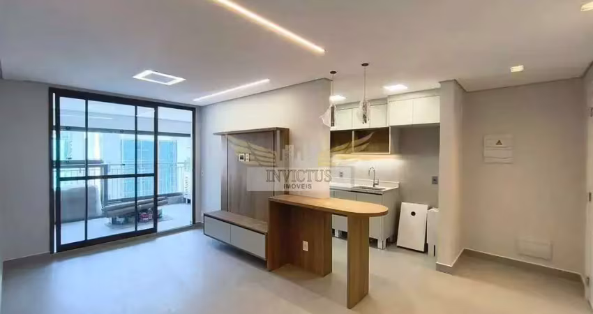Apartamento com 2 suítes no condomínio nau para alugar, 78m² - vila mariana, são paulo/sp.
