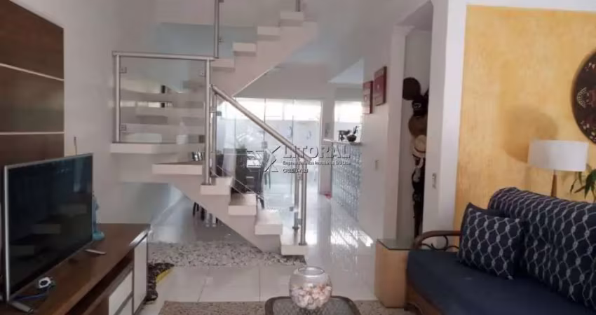 Casa com 3 quartos à venda no Loteamento João Batista Julião, Guarujá 