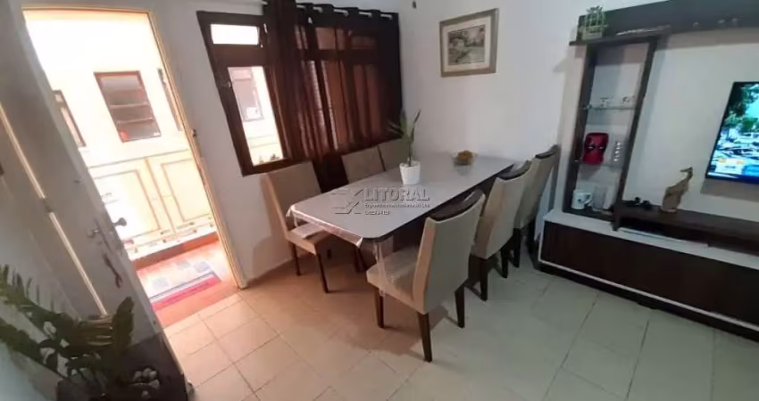 Apartamento com 2 quartos à venda na Vila Júlia, Guarujá 