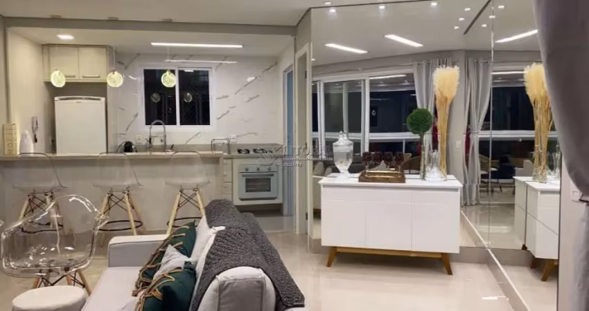 Apartamento com 3 quartos à venda no Jardim Belmar, Guarujá 