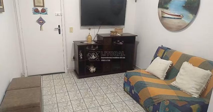 Apartamento 1 Dormitório á 600m da Praia