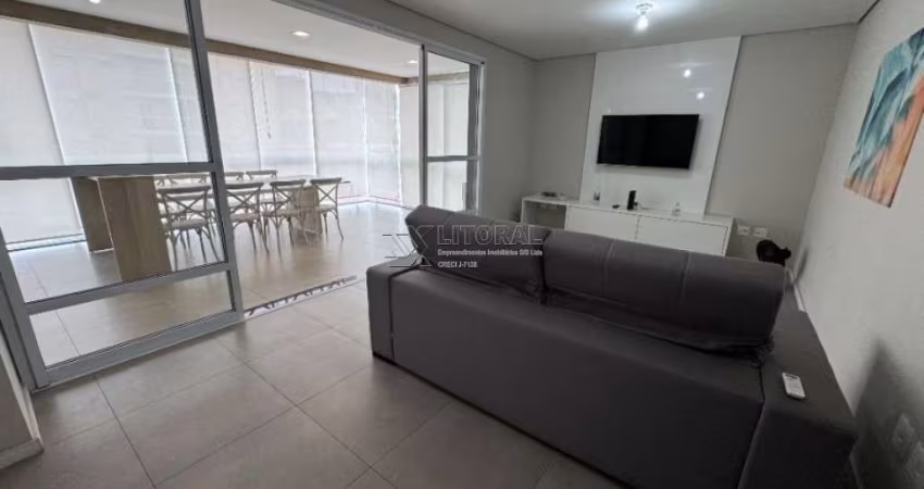 Apartamento com 3 quartos para alugar na Enseada, Guarujá 