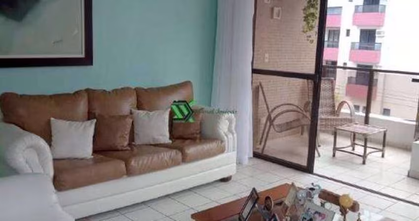 Apartamento com 3 quartos para alugar na Enseada, Guarujá 