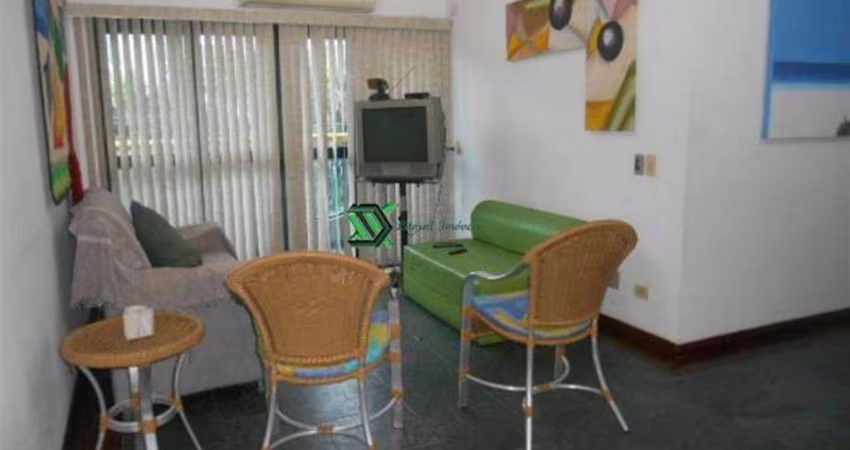 Apartamento com 3 quartos para alugar na Enseada, Guarujá 