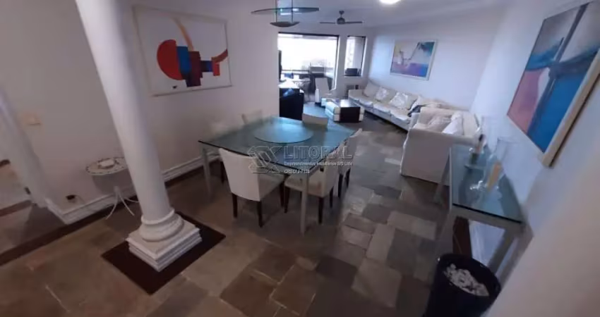 Apartamento com 4 quartos à venda na Enseada, Guarujá 