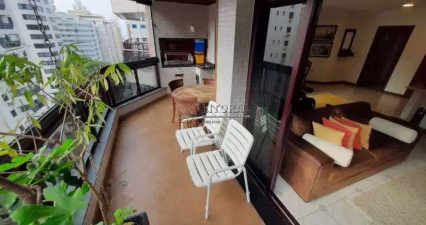 Apartamento com 3 quartos à venda no Pitangueiras, Guarujá 