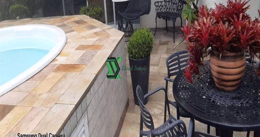 Cobertura com 3 quartos à venda no Jardim Las Palmas, Guarujá 