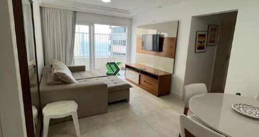 Apartamento com 3 quartos à venda na Vila Alzira, Guarujá 