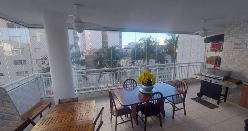 Apartamento com 3 quartos à venda no Jardim Astúrias, Guarujá 