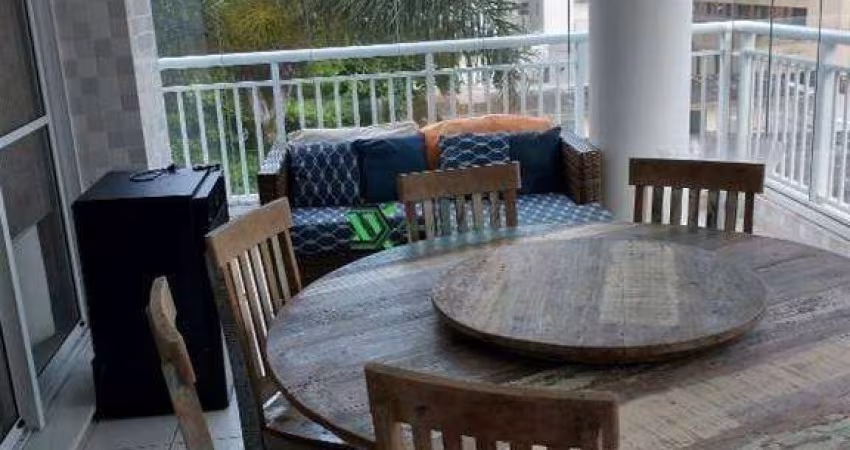 Apartamento com 3 quartos à venda na Vila Alzira, Guarujá 