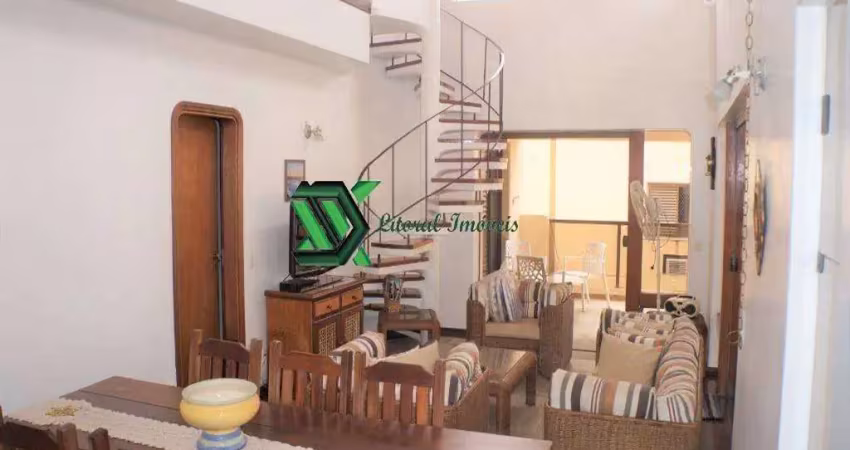 Cobertura com 3 quartos à venda no Jardim Três Marias, Guarujá 