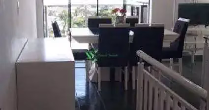 Cobertura com 3 quartos à venda no Jardim Las Palmas, Guarujá 