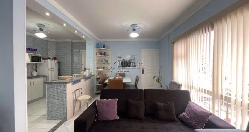 Apartamento à venda na Barra Funda, Guarujá 
