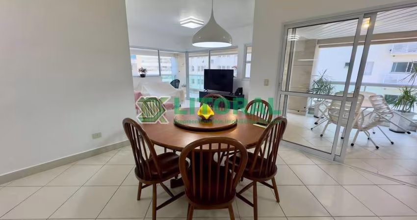 Apartamento com 3 quartos para alugar no Jardim Astúrias, Guarujá 