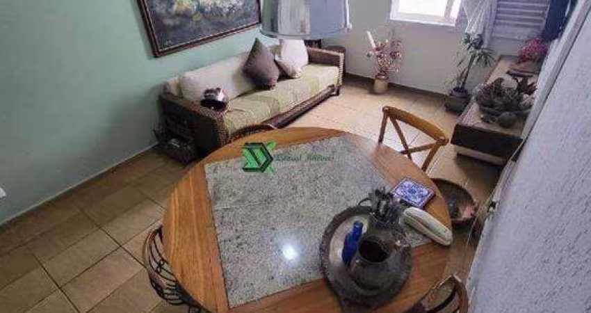 Apartamento com 1 quarto para alugar no Pitangueiras, Guarujá 