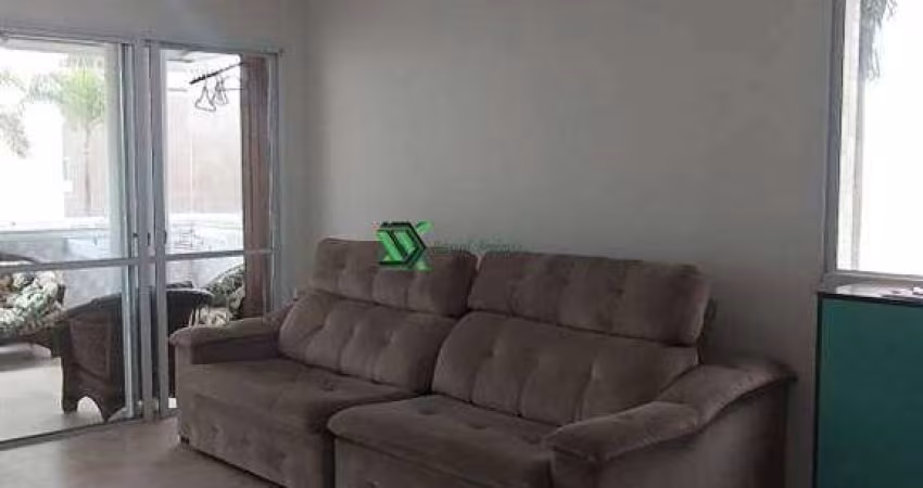 Apartamento com 3 quartos para alugar no Jardim Astúrias, Guarujá 