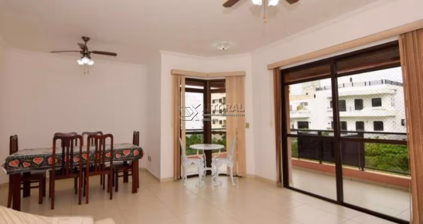 Apartamento com 3 quartos para alugar no Balneário Cidade Atlântica, Guarujá 