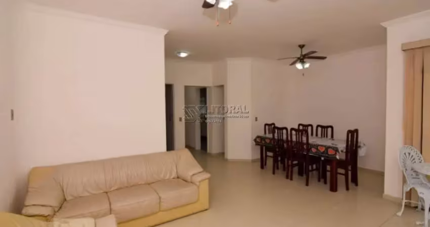 Apartamento com 3 quartos para alugar na Enseada, Guarujá 