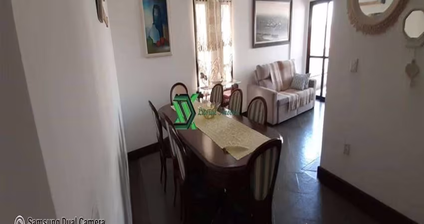 Apartamento com 3 quartos para alugar na Enseada, Guarujá 
