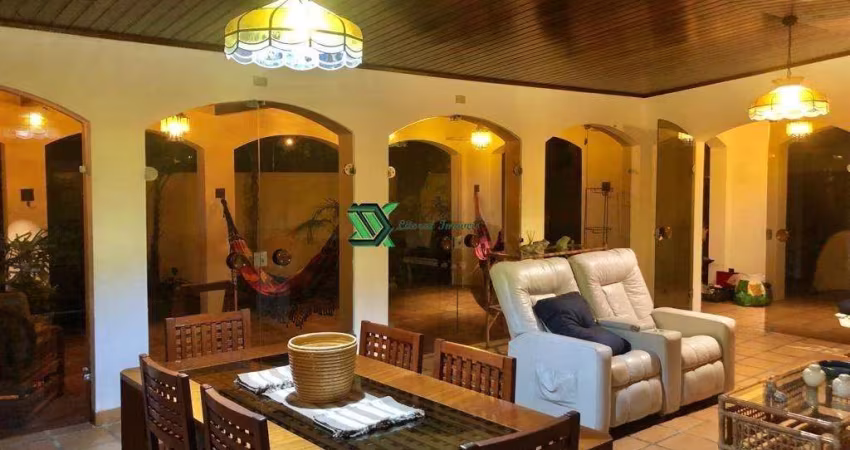 Casa com 5 quartos para alugar no Jardim Virgínia, Guarujá 