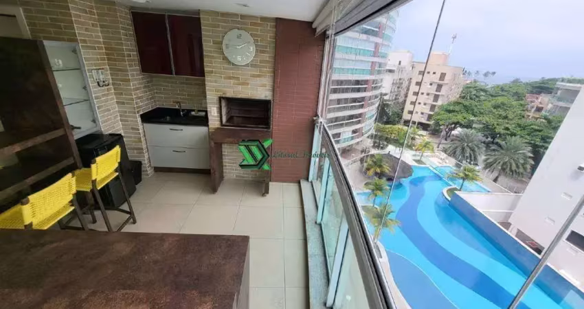 Apartamento com 3 quartos à venda na Enseada, Guarujá 