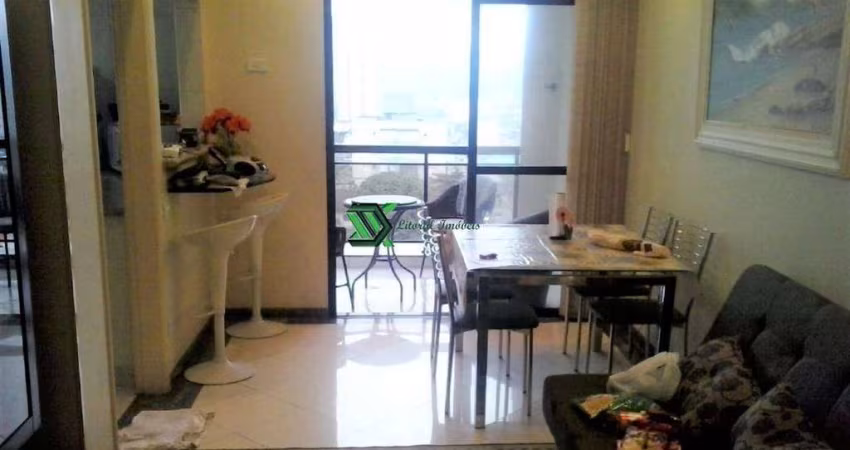 Apartamento com 3 quartos à venda no Loteamento João Batista Julião, Guarujá 
