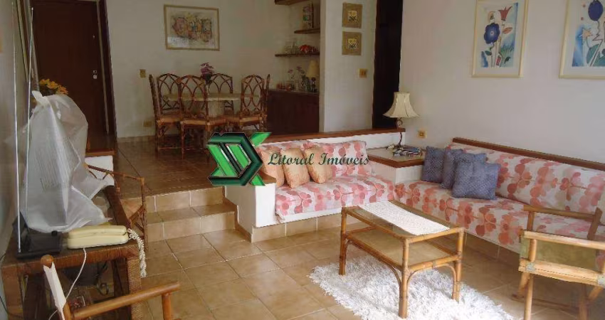 Apartamento com 3 quartos à venda no Balneário Cidade Atlântica, Guarujá 
