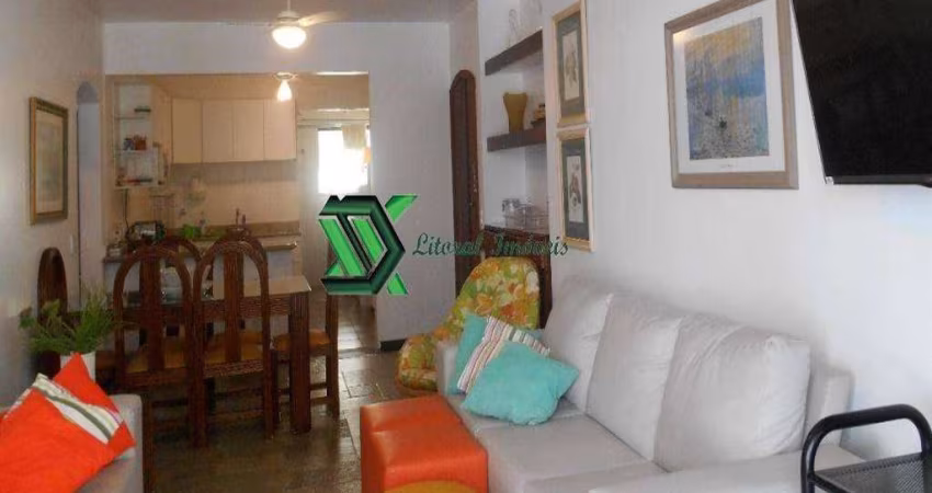Apartamento com 3 quartos para alugar na Enseada, Guarujá 