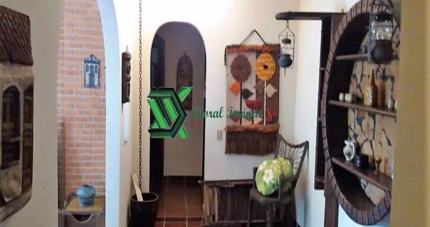 Apartamento com 3 quartos para alugar no Jardim São Miguel, Guarujá 