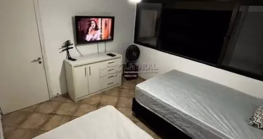 02 dormitorios, garagem, distancia da praia (300 metro)
