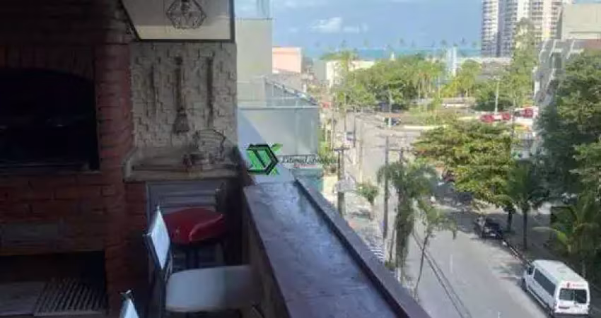 Apartamento com 4 quartos à venda na Enseada, Guarujá 