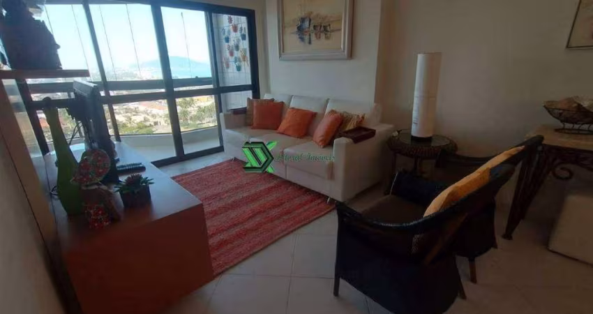 Apartamento com 3 quartos para alugar na Enseada, Guarujá 