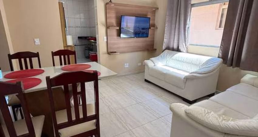 02 dorms, mobiliado, região comercial.