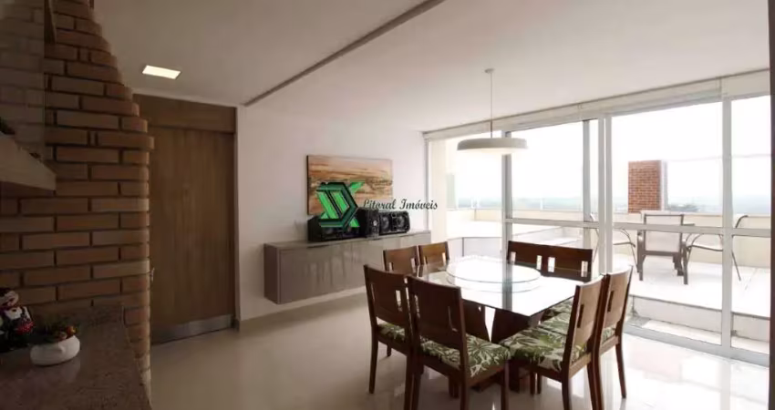 Cobertura com 3 quartos à venda na Enseada, Guarujá 