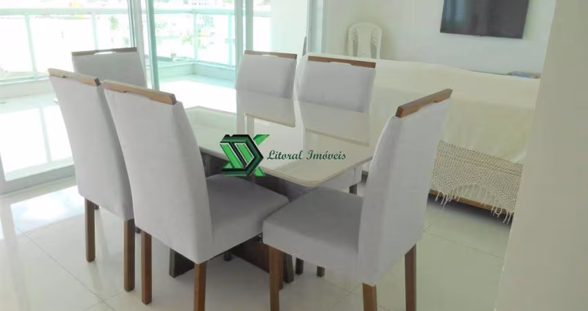 Prédio novo, alto padrão c/ varanda Gourmet