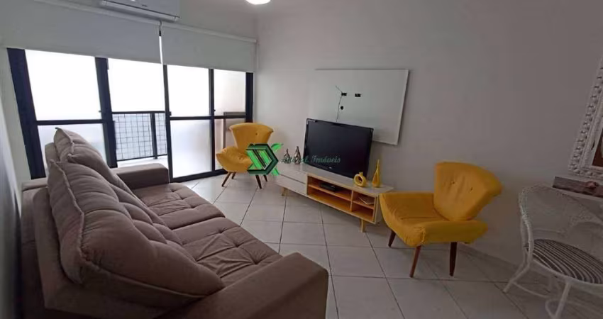 Apartamento com 4 quartos para alugar na Vila Júlia, Guarujá 