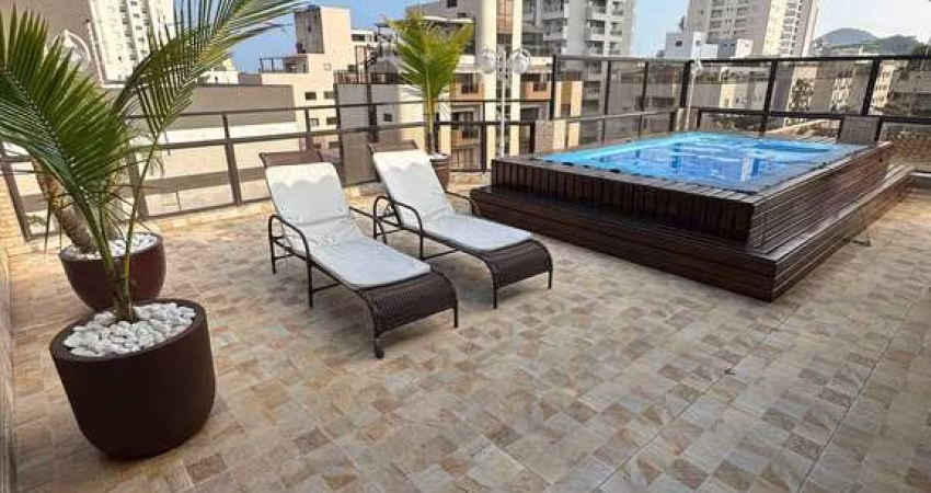 Oportunidade, cobertura penthouse, lado praia.