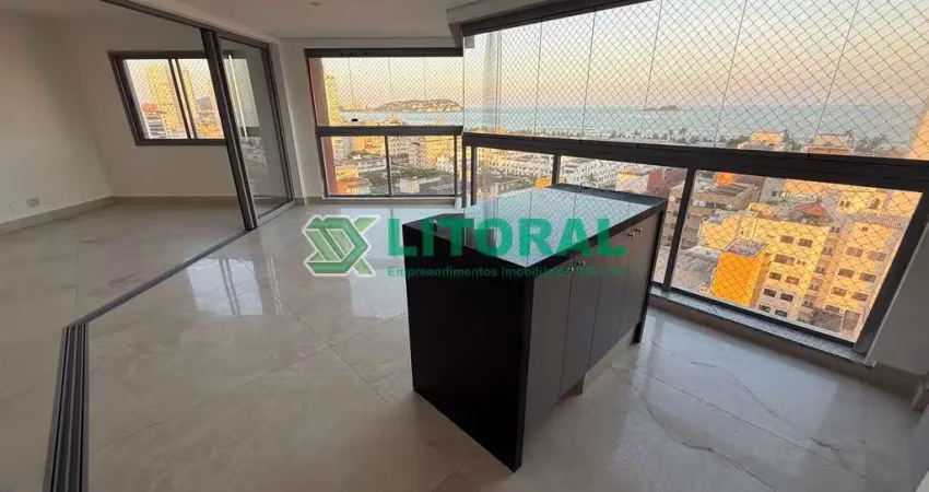 Apartamento com 3 quartos à venda na Enseada, Guarujá 