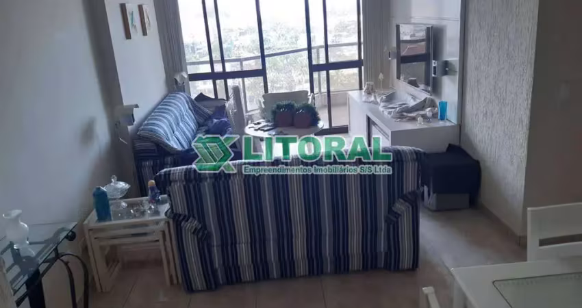 Excelente apto 03 dorms c/ lazer completo e vista mar !!