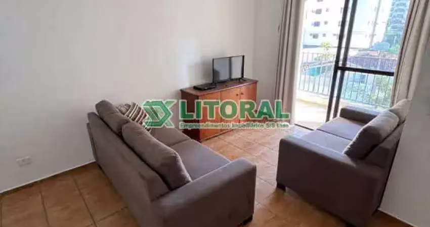 Apartamento com 3 quartos para alugar na Enseada, Guarujá 