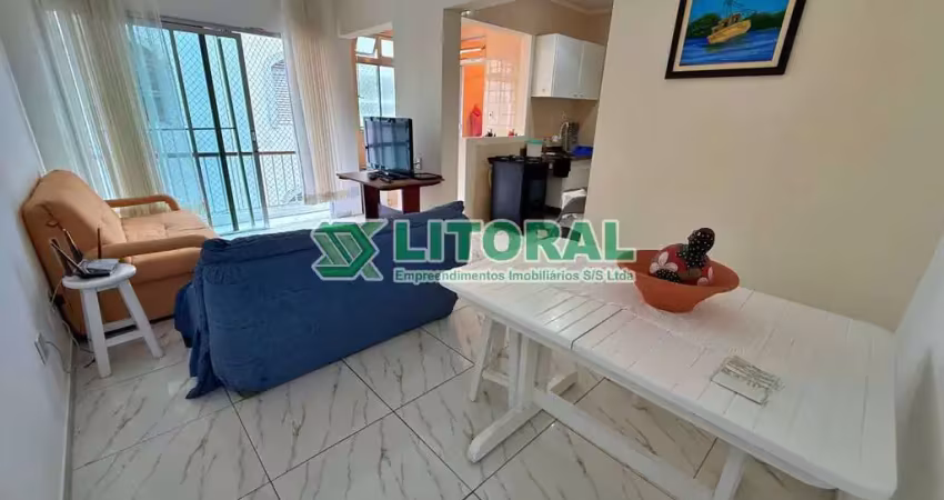Apartamento com 1 quarto para alugar na Enseada, Guarujá 