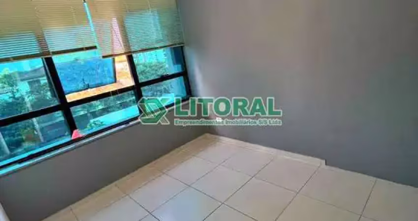 Sala comercial com divisória - em avenida principal - portaria
