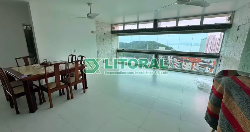 Apartamento com 3 quartos para alugar na Enseada, Guarujá 