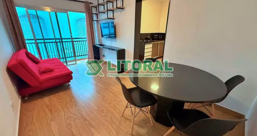 Apartamento com 1 quarto à venda na Enseada, Guarujá 